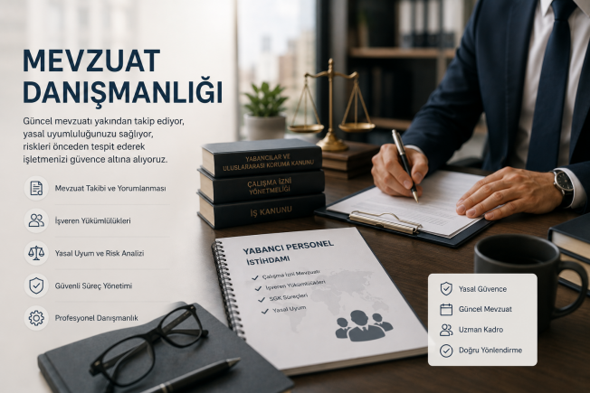 Mevzuat Danışmanlığı